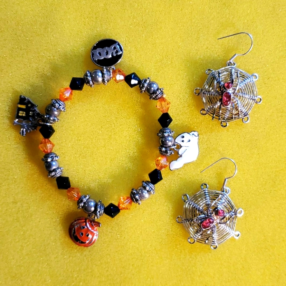 🔥3 for$9🔥Halloween Jewelry Bundle